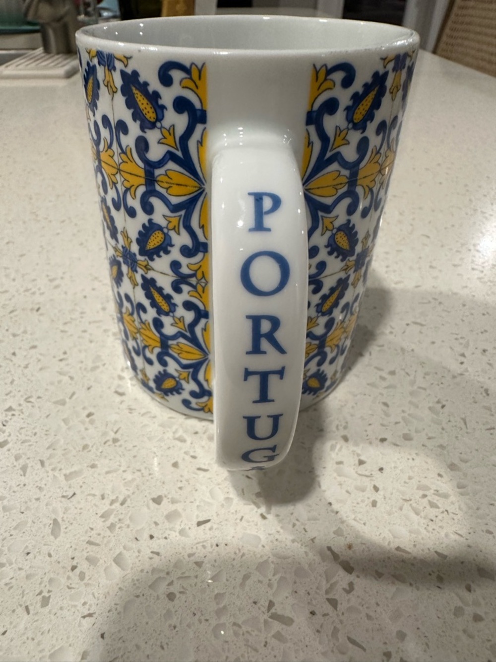 Portuguese Azulejo Ceramic Mug
